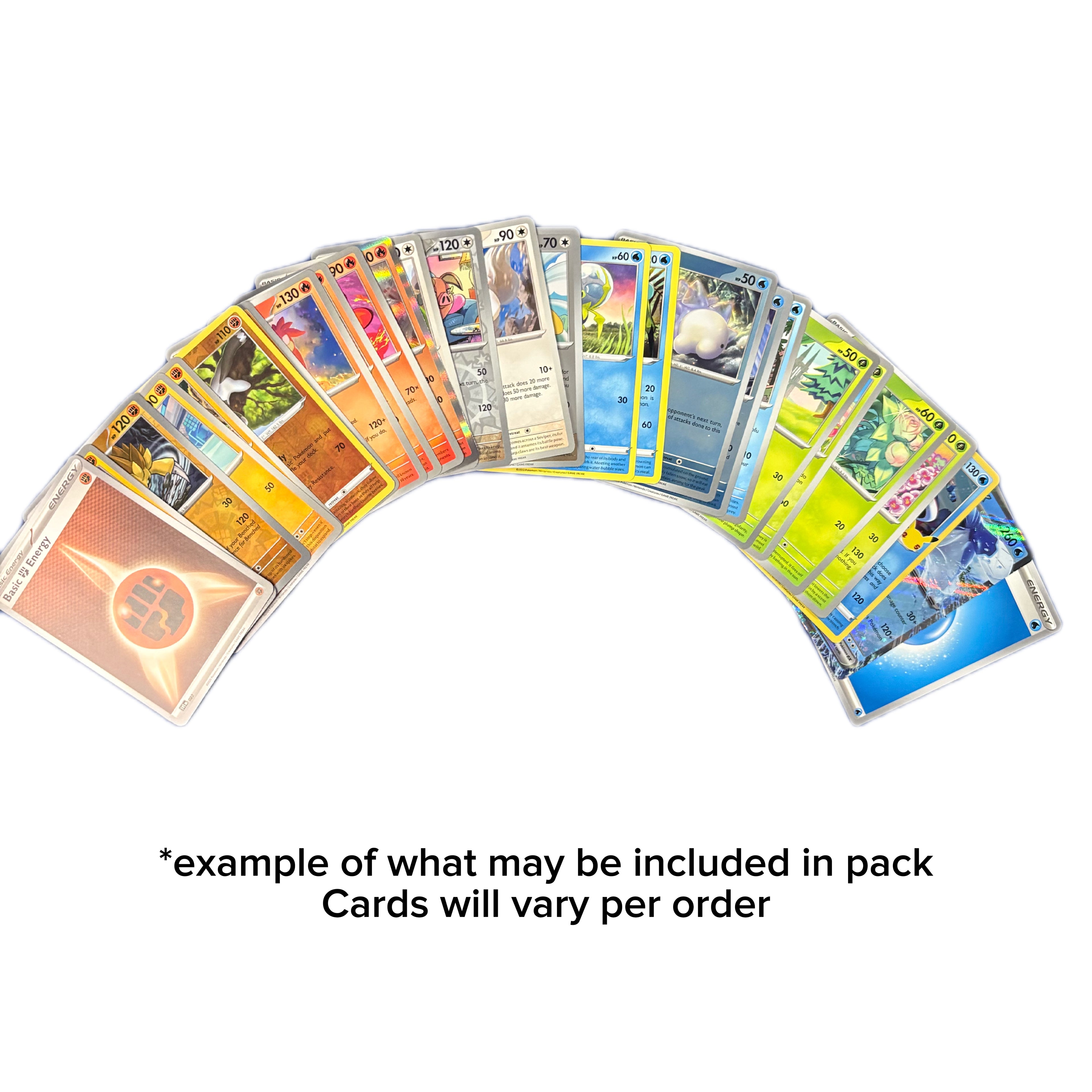 *CUSTOM ORDERS* Sully’s Pokemon Fun Booster Pack