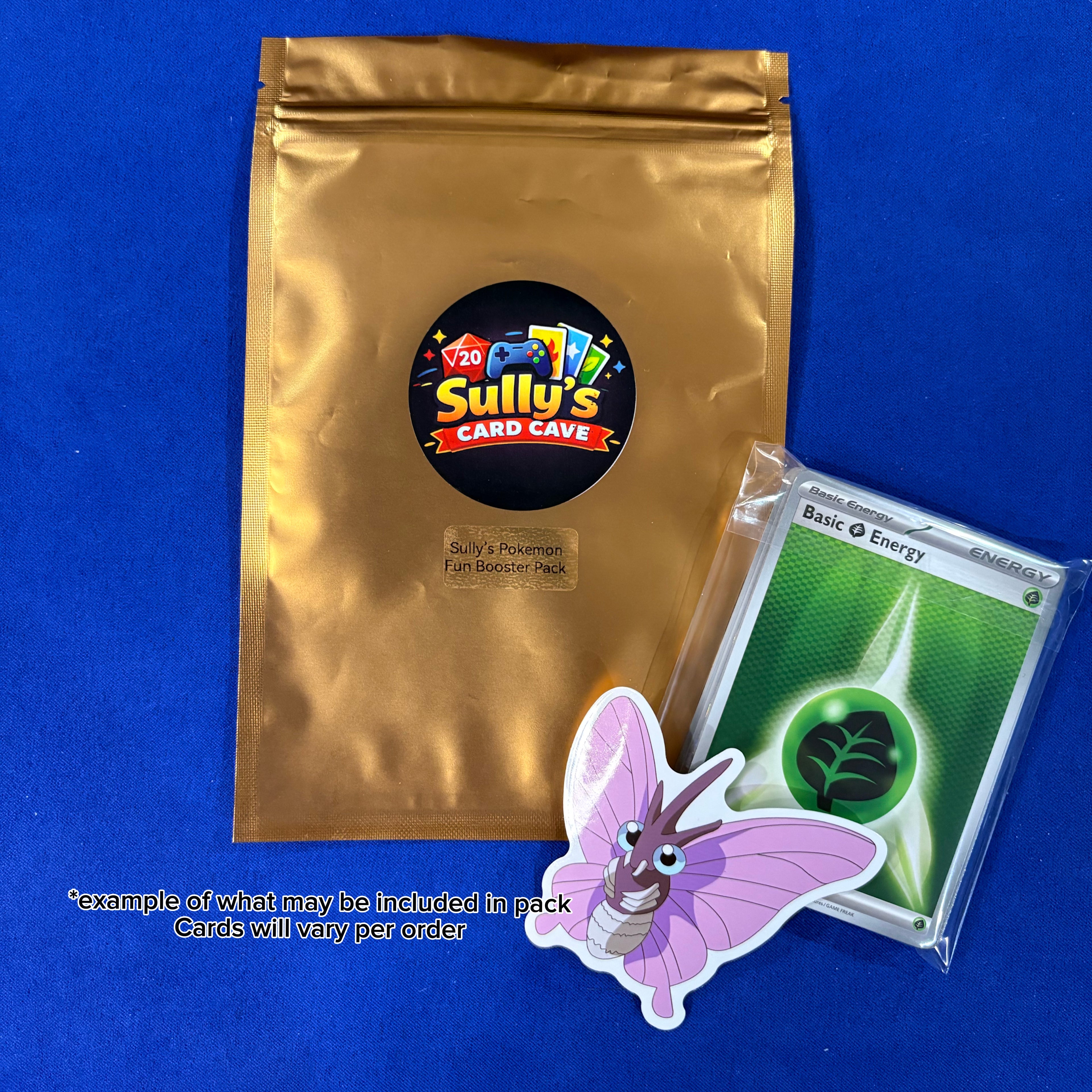 *CUSTOM ORDERS* Sully’s Pokemon Fun Booster Pack