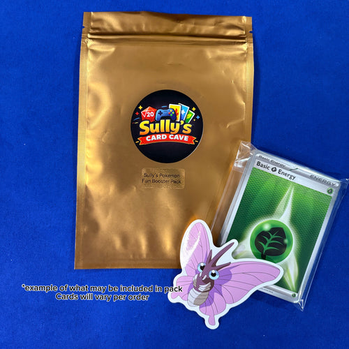 *CUSTOM ORDERS* Sully’s Pokemon Fun Booster Pack