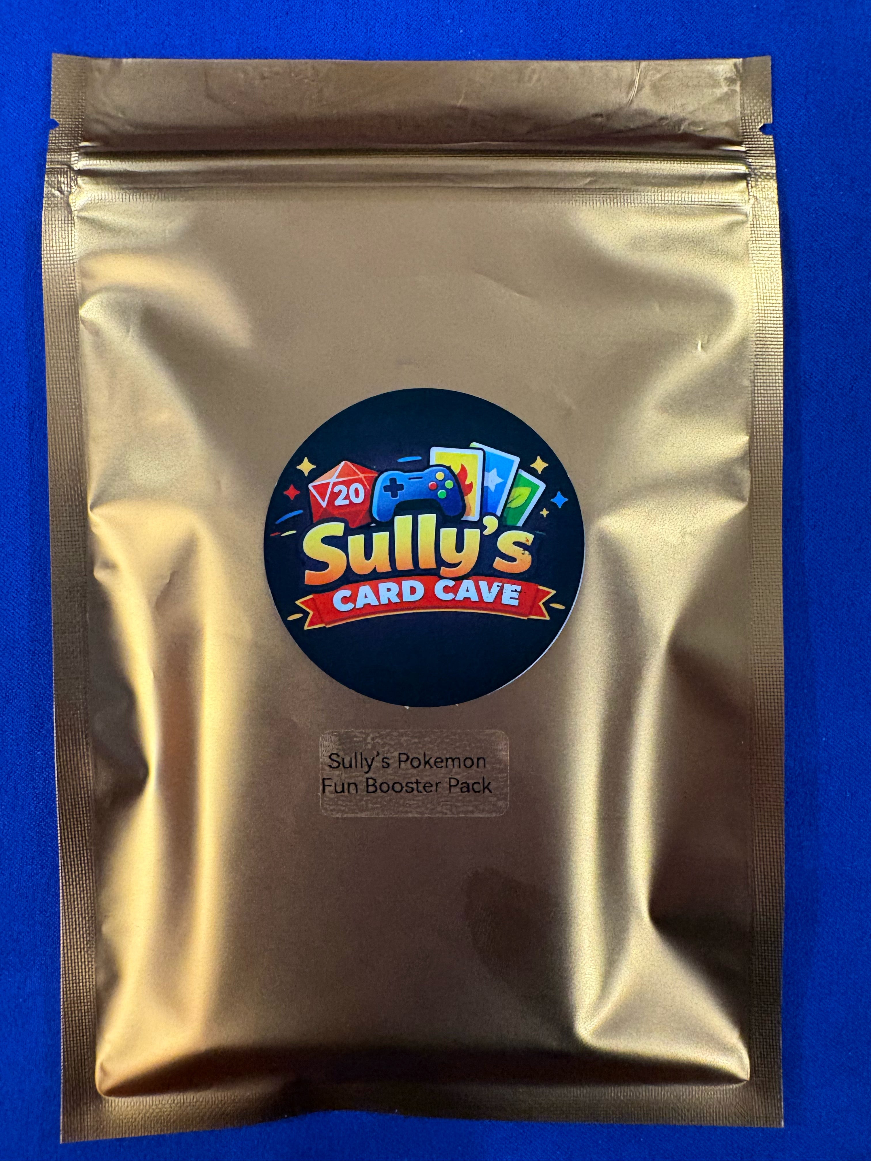 *CUSTOM ORDERS* Sully’s Pokemon Fun Booster Pack