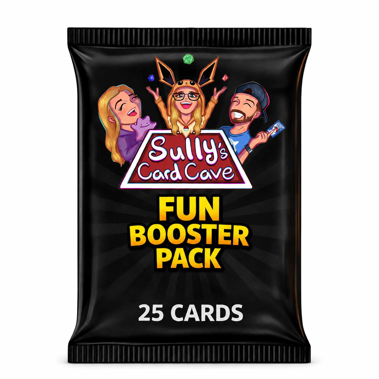 Sully’s Pokemon Fun Booster Pack